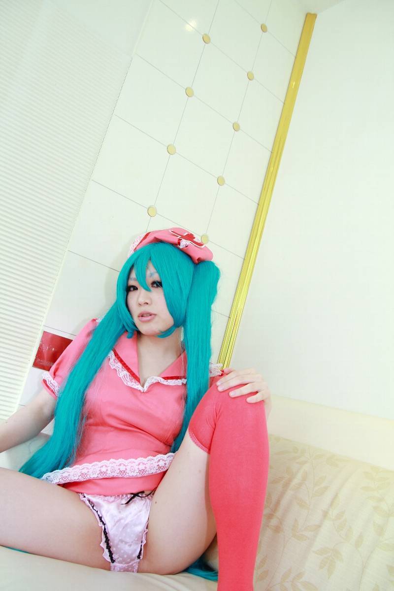 [Cosplay] Vocaloid Sexy Nurse Hatsune Miku